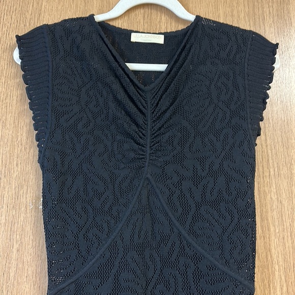 Milo Wavy Lace Sheer Maxi Dress - Picture 6 of 8